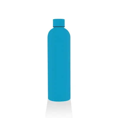 TAUNUS - Soft Touch Insulated Water Bottle - 750ml - Aqua Blue