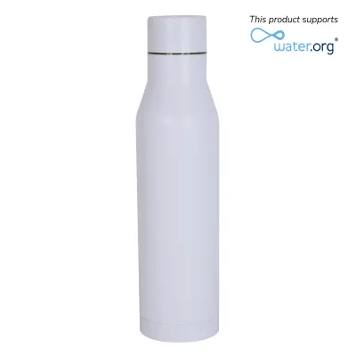 HUNFELD - CHANGE Collection SS Double Wall Water Bottle - White