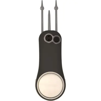 Pitchfix Fusion 2.5 Pin - Golf Divot Tool - Black