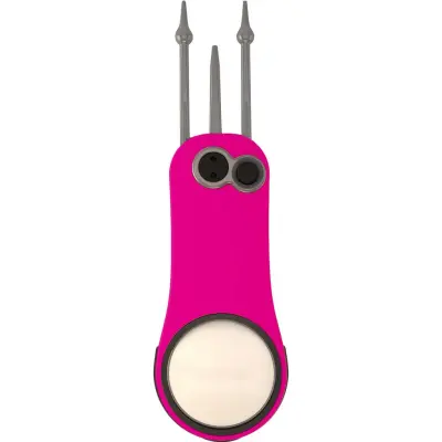 Pitchfix Fusion 2.5 Pin - Golf Divot Tool - Pink