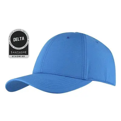 DELTA - Santhome(R) DryNCool(R) Performance Stretch-Fitted Cap - Marine Blue