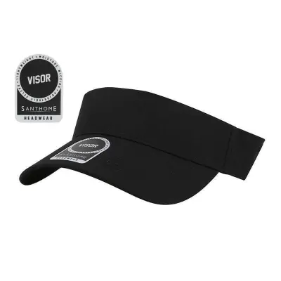 APEX - Santhome(R) Visor Cap - Black