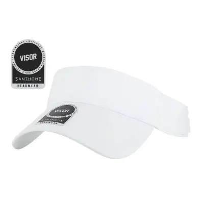 APEX - Santhome(R) Visor Cap - White