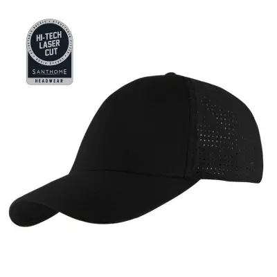 ACE - Santhome 5 Panel DryNCool(R) Sports Cap - Black