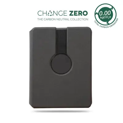 ONEX - CHANGE ZERO Recycled 10000mAh 15W MagSafe Wireless A5 Organizer 32GB - Black	