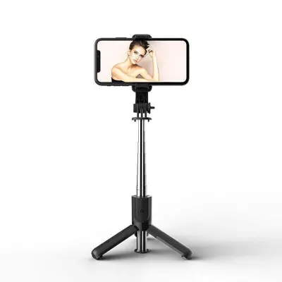 TREVISO - @memorii(R) 3-in-1 Mobile Tripod with Bluetooth Selfie Stick and Camera Shutter