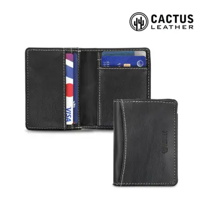 LANCY - eco-neutral(R) Cactus Leather Card Case