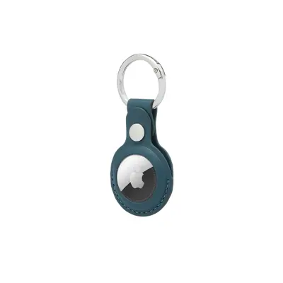 LEEVI - Santhome(R) PU Keychain with Santhome Tag pocket - Green