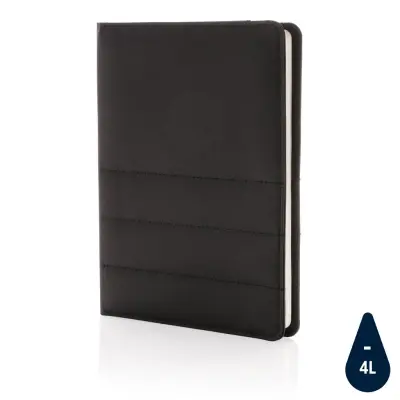 Impact AWARE RPET A5 notebook - Black