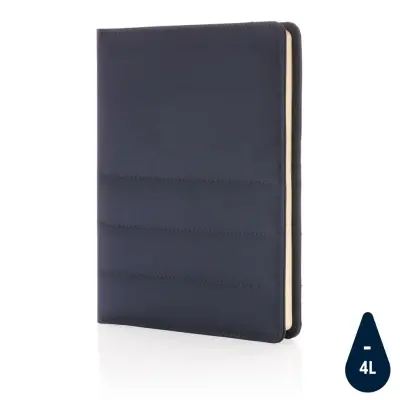 Impact AWARE RPET A5 notebook - Navy Blue