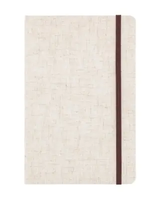 KUMLA - eco-neutral A5 Canvas Hard Cover Notebook