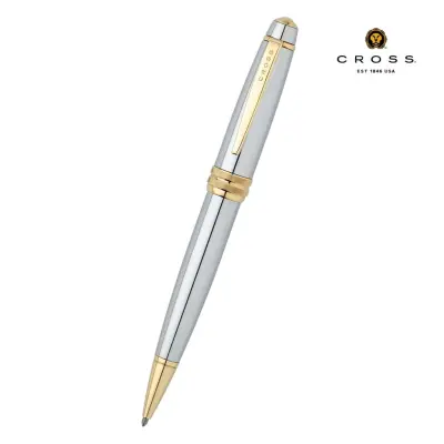 Cross Bailey Medalist(R) with 23KT Gold Plated Appointments Ballpoint Pen (Blue Ink) 