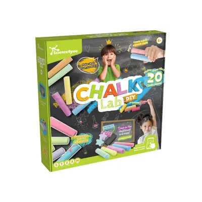 CHALK FACTORY. Chalk factory ideal for children