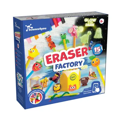 RUBBER FACTORY. Rubber factory ideal for children