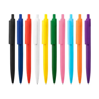 NOLWEN. ABS ballpoint pen with solid glossy finish