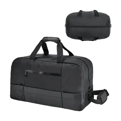 ZIPPERS SPORT. Executive sports bag in 840D jacquard and 300D polyester