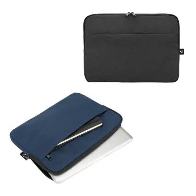 Newcastle. High-density 600D recycled polyester laptop briefcase 14"