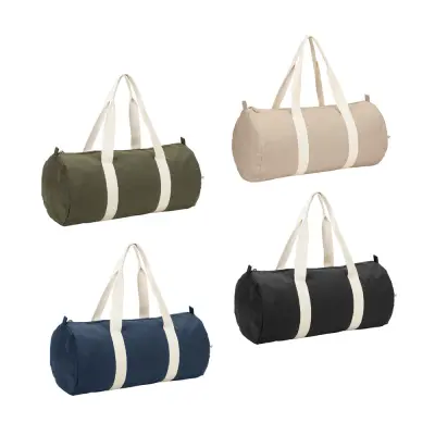SAINT SPORT. Sports bag in recycled cotton and recycled polyester (380 g/m²)