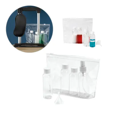 DENIRO. Airtight PVC cosmetic bag