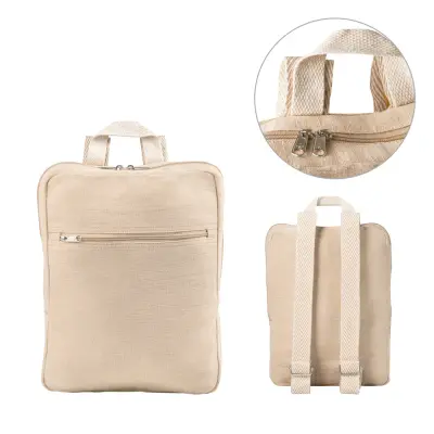 MARBELLA. Juco backpack (275 g/m²)