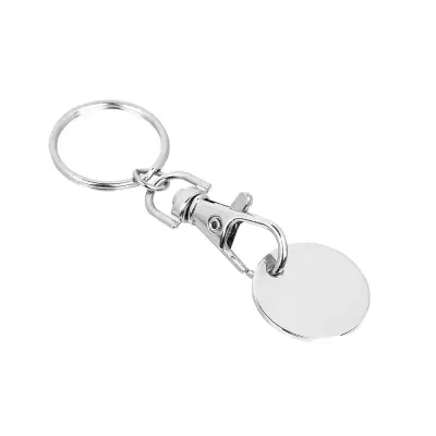 FIDO. Metal keyring