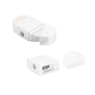 WYATT. 2-in-1 PP pencil sharpener