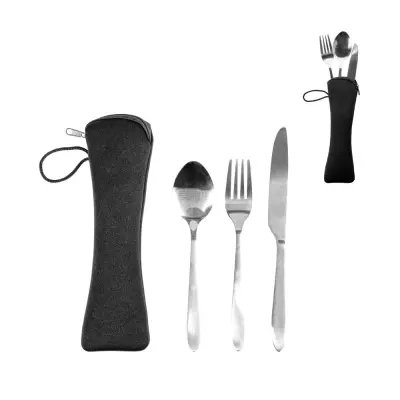 WILEY. 3-piece stainless steel cutlery set