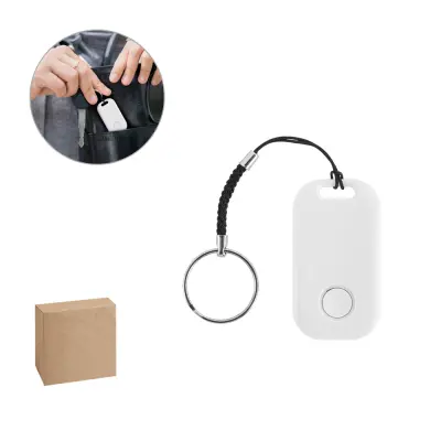 DAMY. Wireless locator with compact, lightweight design in recycled ABS (100% rABS)
