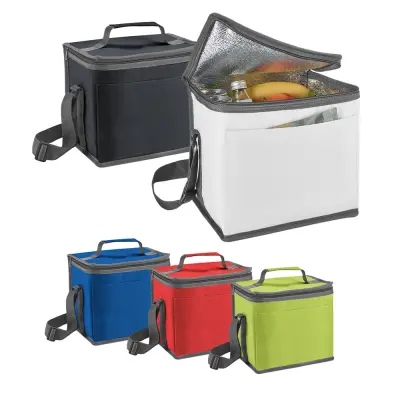 SINGAPORE. Cooler bag 9 L in 600D polyester