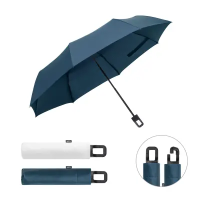 GEORGE. 21'' umbrella made from recycled polyester (100% rPET) 190T windproof pongee