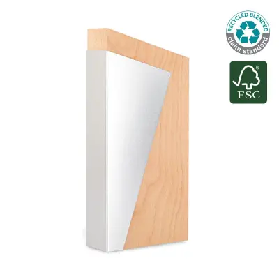 TIRANA - Waste-to-Wins(R) Recycled Aluminum / Wood Award
