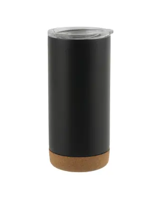 RASTATT - Giftology Insulated Mug / Tumbler with Cork Base - Black
