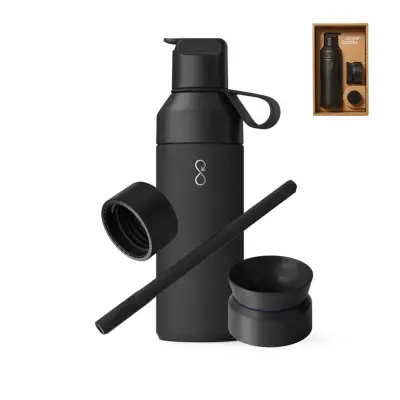 Ocean Bottle 3-in-1 Set - Black