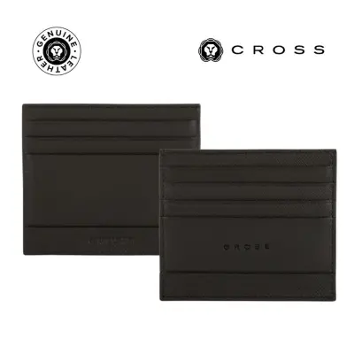 CROSS Saffiano Leather 6CC Card Holder - Black