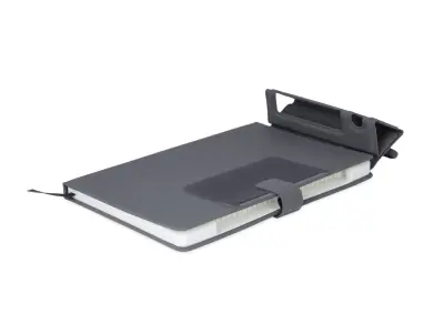 MANEZ - Santhome A5 Notebook with Phone Stand and Pen Holder