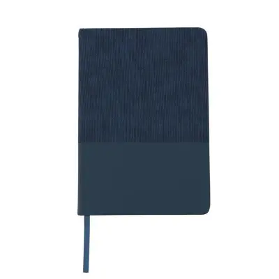 LYSS - Santhome(R) A5 Thermo PU Hard Cover Notebook - Blue	