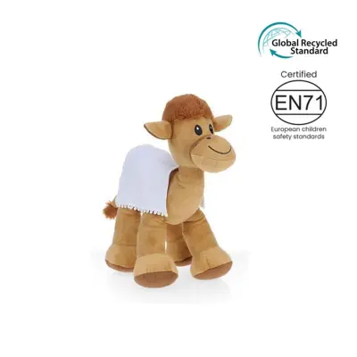 eco-neutral(R) GRS Recycled Camel Plush Toy (EN71 tested) - 25cms