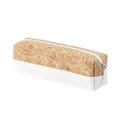 PRAGG - eco-neutral(R) Recycled Cotton/Cork Pencil Case