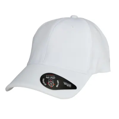 Santhome Nu-Fit(R) Performance Stretch-Fitted Cap - White / White