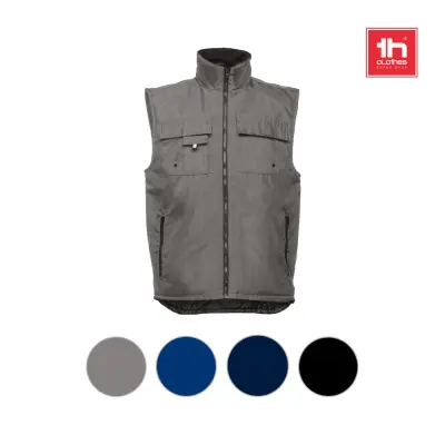 THC STOCKHOLM. Workwear padded bodywarmer