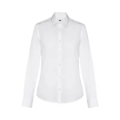 THC PARIS WOMEN WH. Women's long-sleeved shirt. White