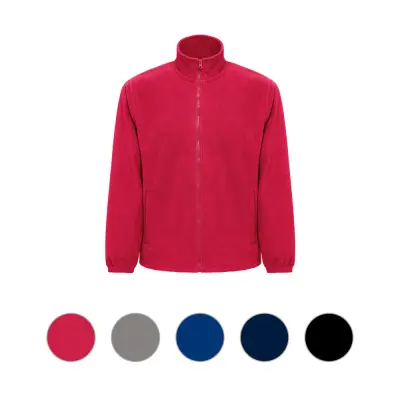 THC GAMA. Men's high-density fleece jacket in polyester