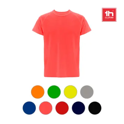 THC MOVE. Short-sleeved technical T-shirt in polyester