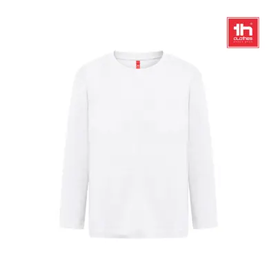 THC BUCHAREST KIDS WH. Long-sleeved T-shirt