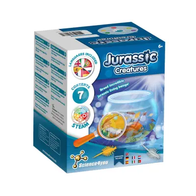 Jurassic Pets Kit I. Educational game for children