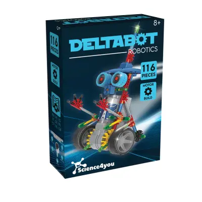 DELTABOT. Educational game for children