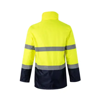 VL THEMIS LARGE. Two-tone parka (190g/m²), in polyester (100%), with PU coating