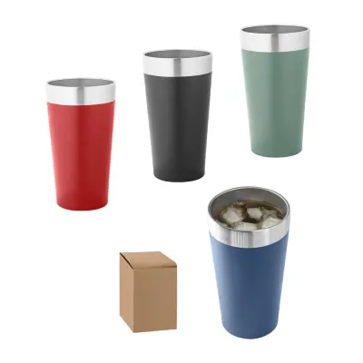 GRACE. Stainless steel thermal cup 540 mL
