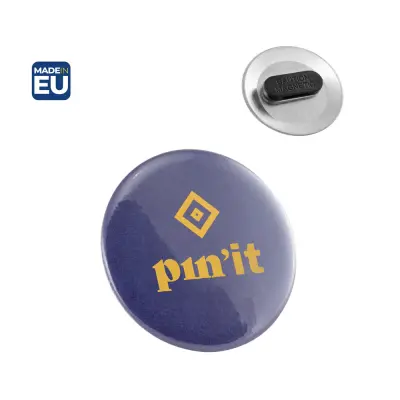 Button P'IN 8. Button P'IN 8. Button badge with double magnetic clasp