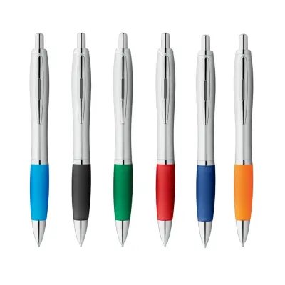 SWING. ABS ball pen with aluminium clip